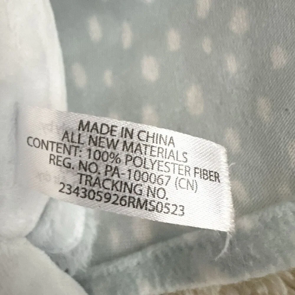 Target Fireside Pals Plush Fox Wolf Blue Blanket Swaddle 10